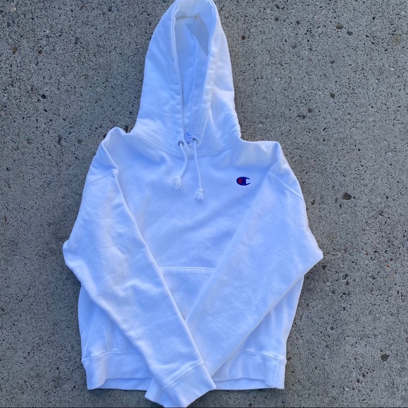 Reverse weave champion hoodie 🤍